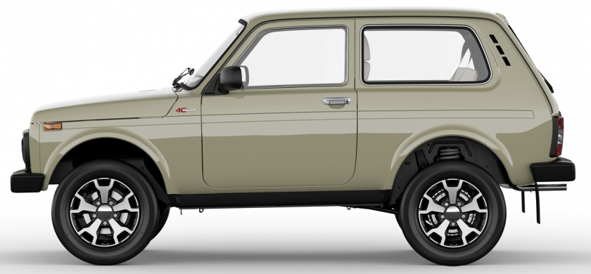 LADA 4х4: юбилейная версия в честь 40-летия автомобиля