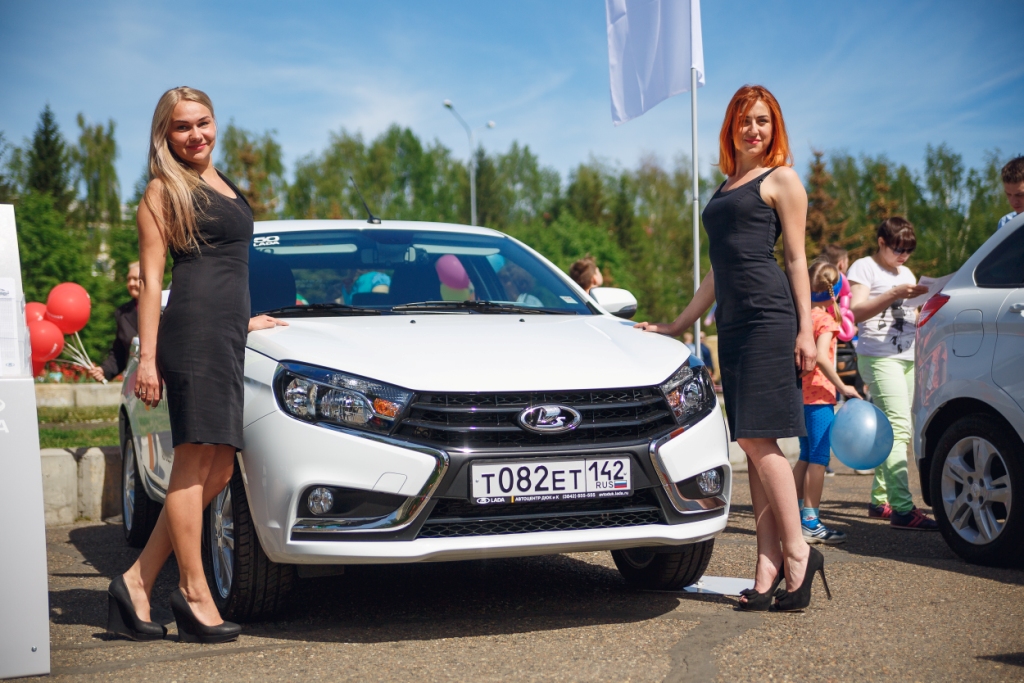 Зеленый марафон с Автоцентром Дюк и К