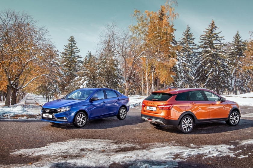LADA Vesta - автоматическая трансмиссия и новый набор оборудования