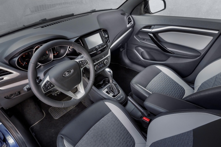 LADA Vesta - автоматическая трансмиссия и новый набор оборудования