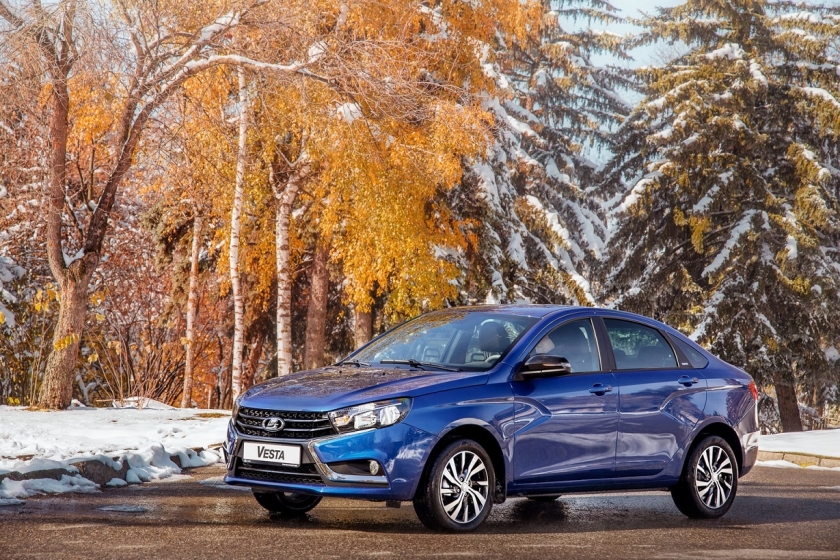 LADA Vesta - автоматическая трансмиссия и новый набор оборудования