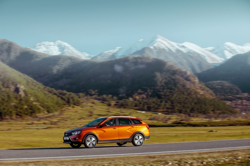 LADA Vesta - автоматическая трансмиссия и новый набор оборудования